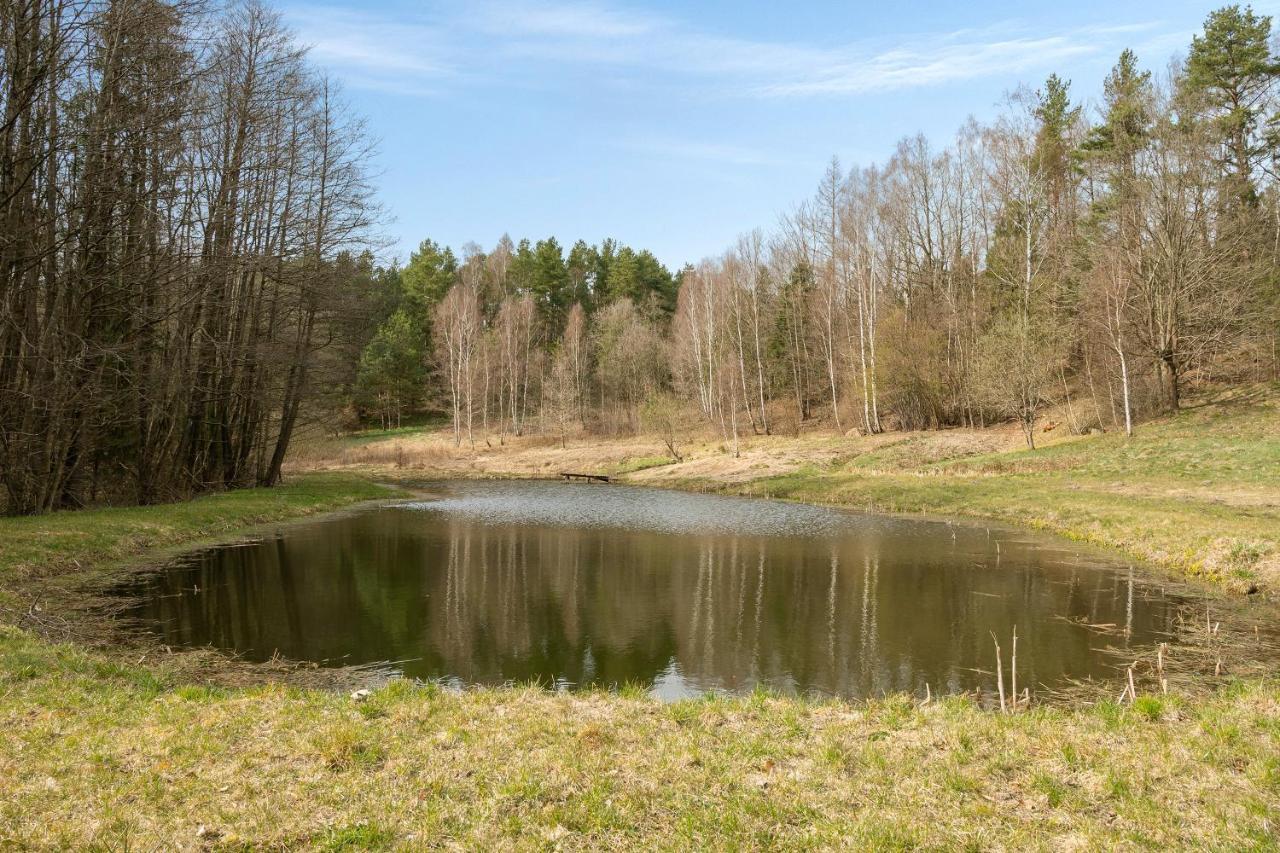 Domek Trzy Rzeki Zaleze  Zewnętrze zdjęcie