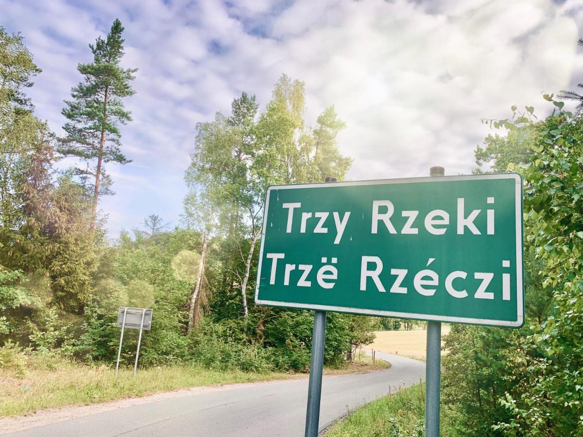 Domek Trzy Rzeki Zaleze  Zewnętrze zdjęcie